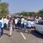 अमरावती नागपूर राष्ट्रीय महामार्गावर अपघात; भारदार कार थेट घरात शिरली