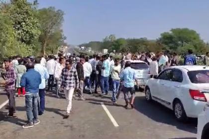 अमरावती नागपूर राष्ट्रीय महामार्गावर अपघात; भारदार कार थेट घरात शिरली