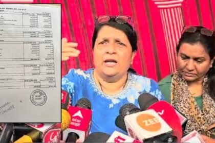 धनंजय मुंडेंचा ताबडतोब राजीनामा घ्या” - अंजली दमानियांनी सादर केला आणखी एक पुरावा