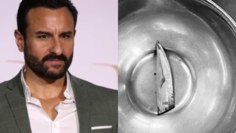 सैफ अली खानच्या शरीरातून काढलेला चाकूचा फोटो समोर आला; हल्ल्यात अभिनेता थोडक्यात बचावला