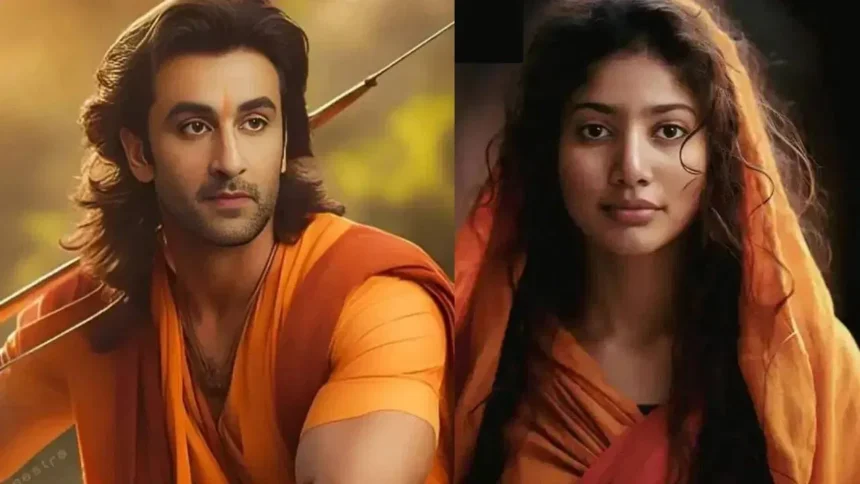 Ranbir kapoor sai pallavi ramayana film teaser will be shown in 2 or 3 may