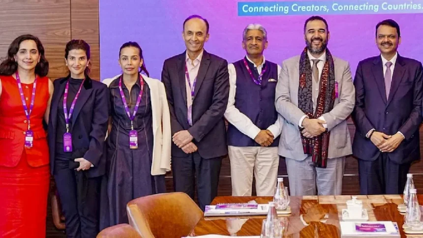 Waves Summit ची जगभर चर्चा; दुसर्‍या दिवशी 90 हून अधिक देशांच्या सेलिब्रिटींचा भरला मेळा