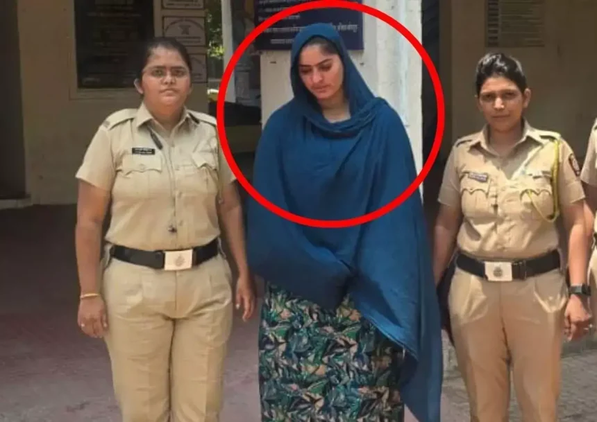 चेहरा भोळा पण भानगडी सोळा | कल्याणच्या ‘लेडी डॉन’ ला रंगेहाथ पकडलं