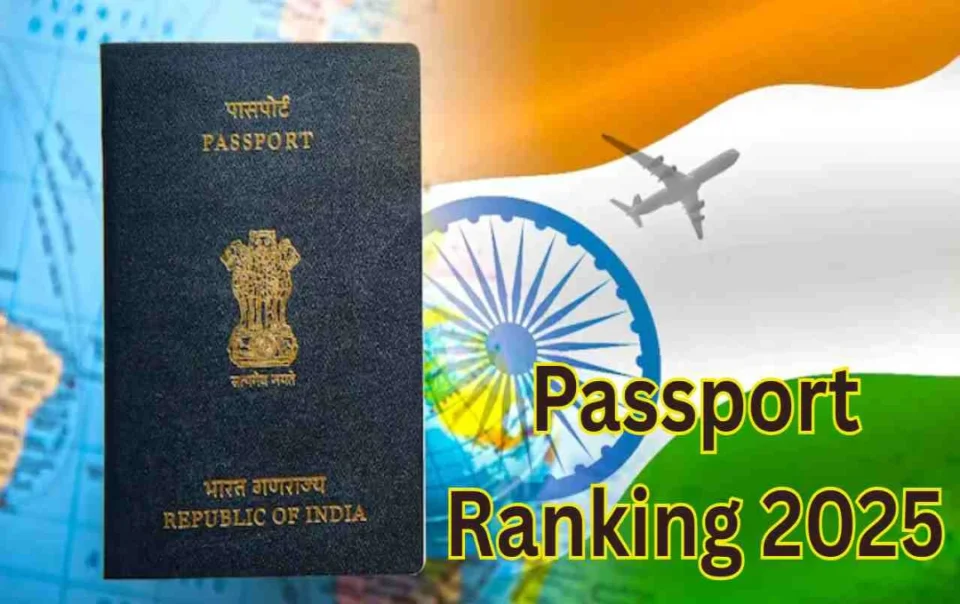 भारतीय पासपोर्टची ताकद वाढली; जागतिक क्रमवारीत मोठी झेप!