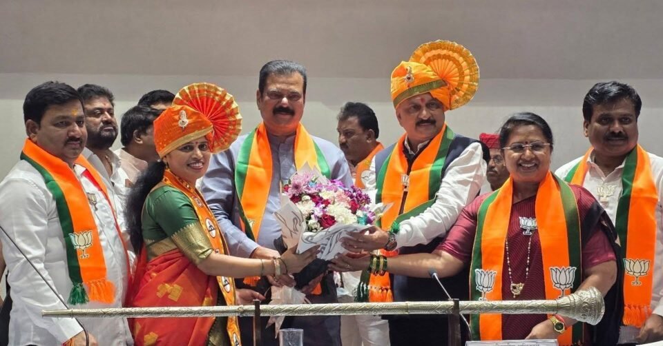 हर्षाली थविल-चौधरी कल्याण-डोंबिवलीच्या नव्या महापौर; राहुल दामले उपमहापौर